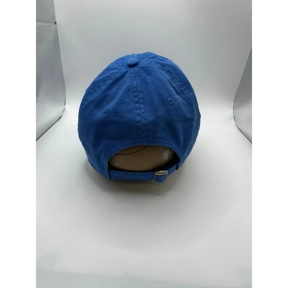 Mad Engine Italy Baseball Cap Blue Embroidered Flag Dad Hat Adjustable Cotton